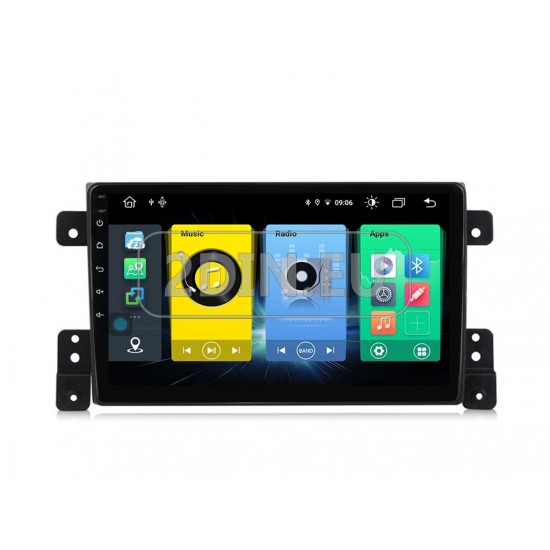 SUZUKI Grand Vitara - 9" МУЛТИМЕДИЯ / Навигация android 16